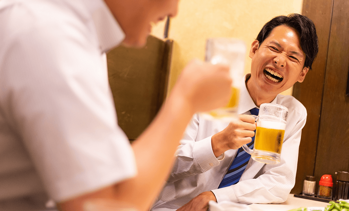 過去10年、結婚式の二次会をサポートしてきた実績あり！のイメージ