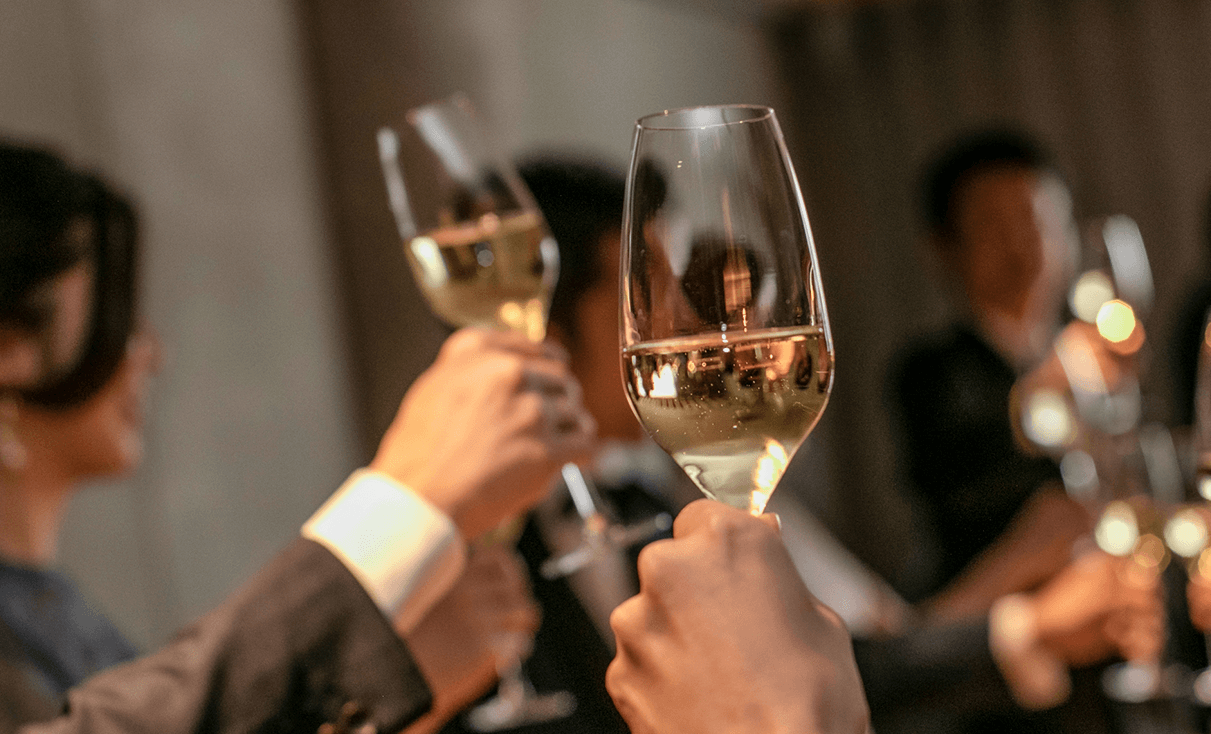 過去10年、結婚式の二次会をサポートしてきた実績あり！のイメージ